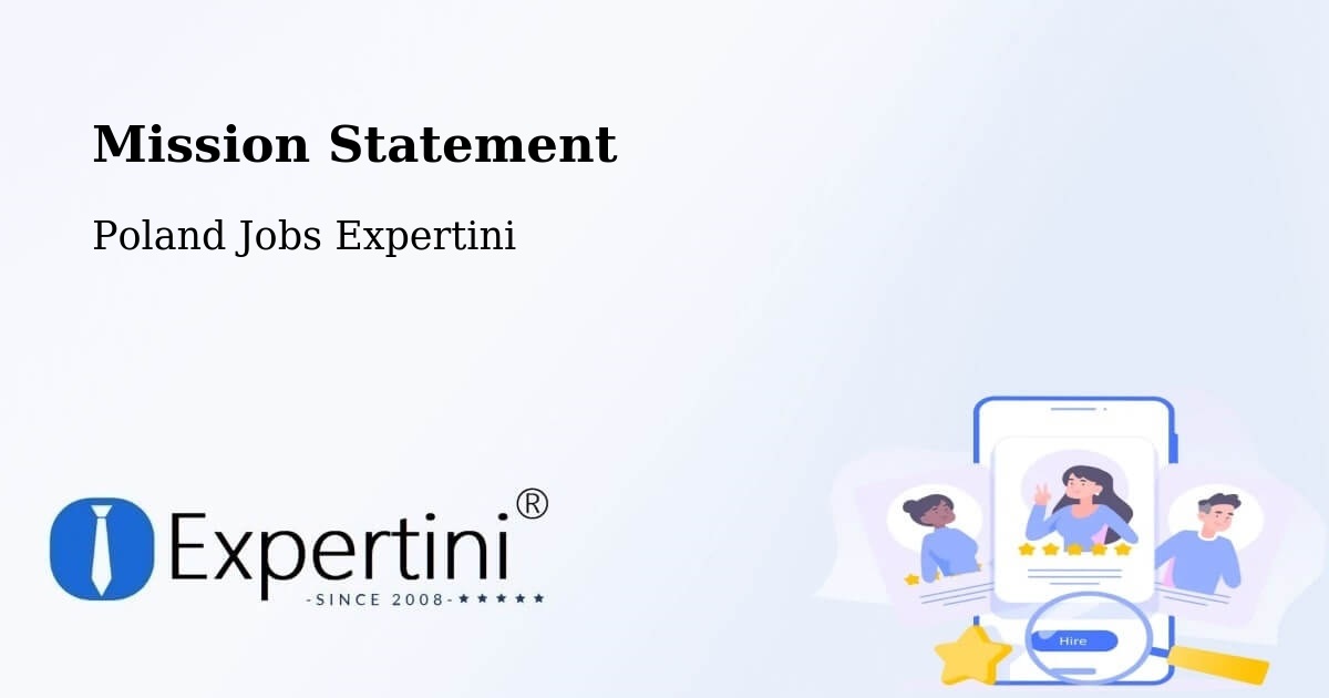 Corporate Mission – Kłomnice - Poland Jobs Expertini
